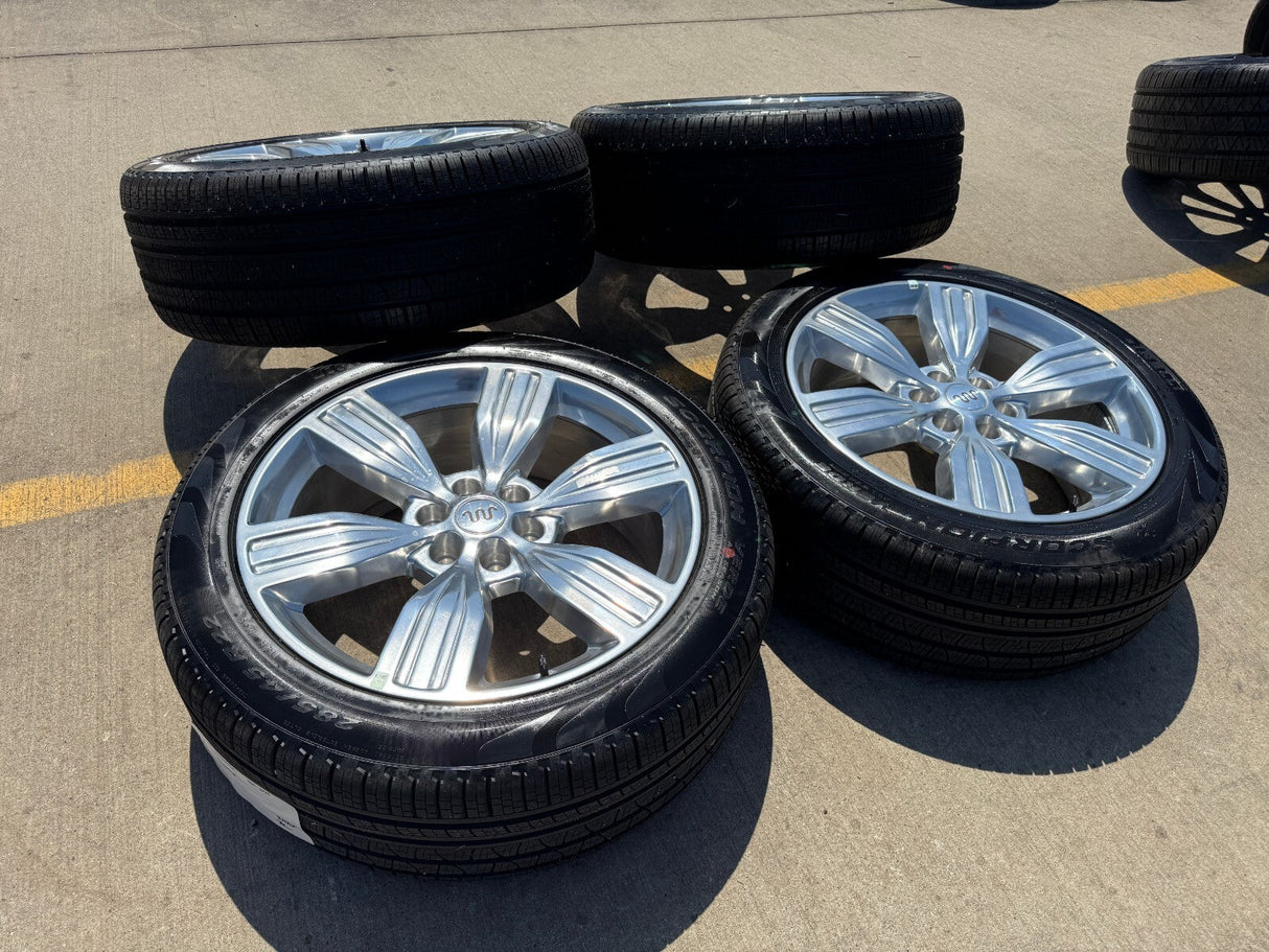 22" Ford F-150 King Ranch LIMITED OEM rims wheels 10442 Expedition NEW Texas Truck Tire