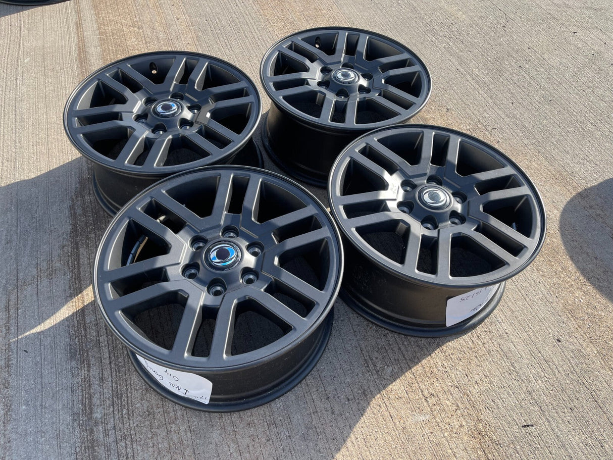 17" INEOS Grenadier OEM wheels rims 2023 2024 2025 2026 NEW Texas Truck Tire
