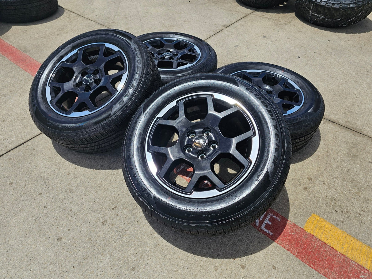 18" Honda Ridgeline Pilot HPD OEM wheels rims 18089 60313 MDX 2024 2025 2026 NEW Texas Truck Tire
