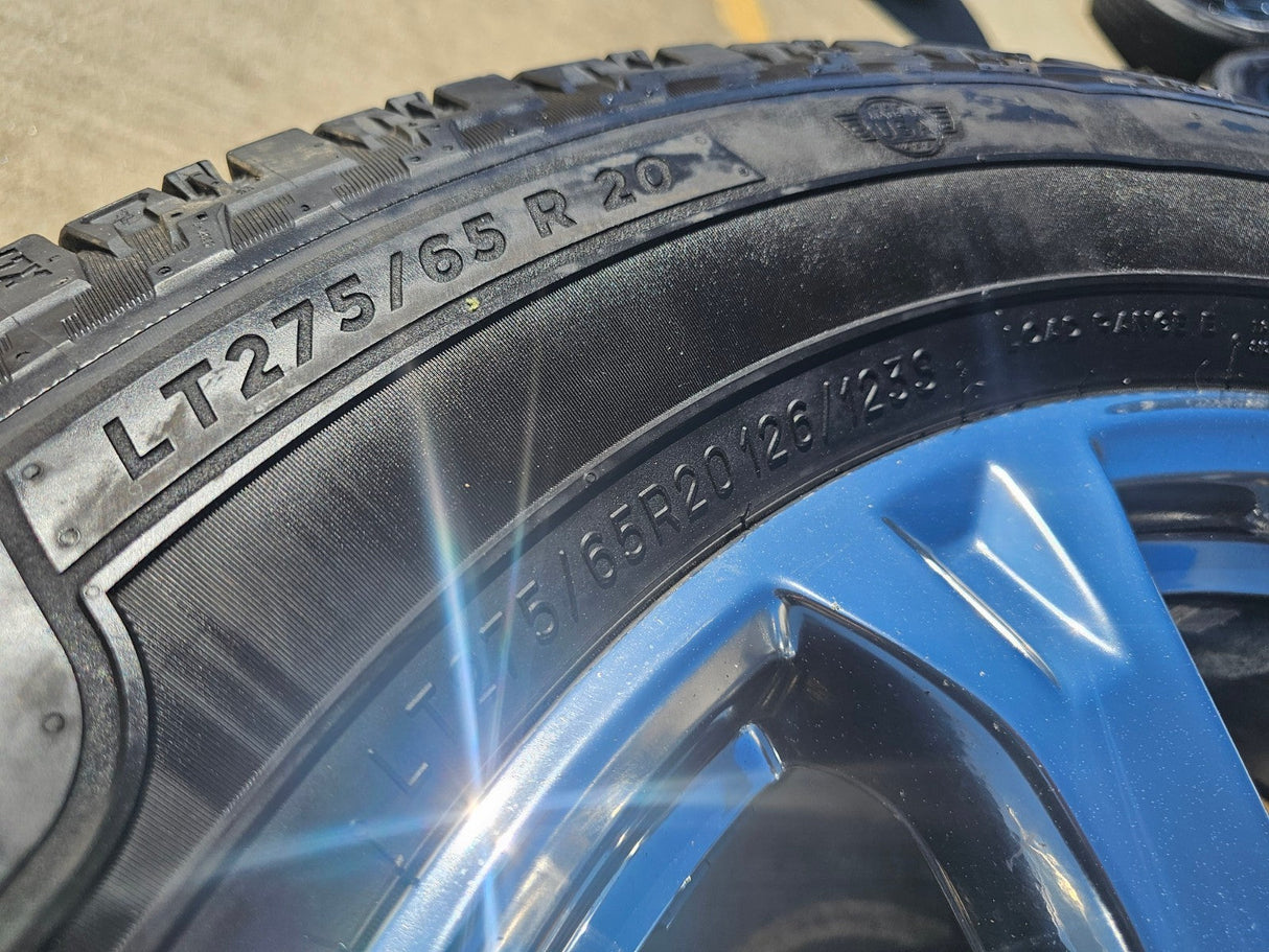 20" Ford F-250 F-350 KING RANCH OEM 10291 rims wheels MICHELIN DEFENDER PLATINUM Texas Truck Tire