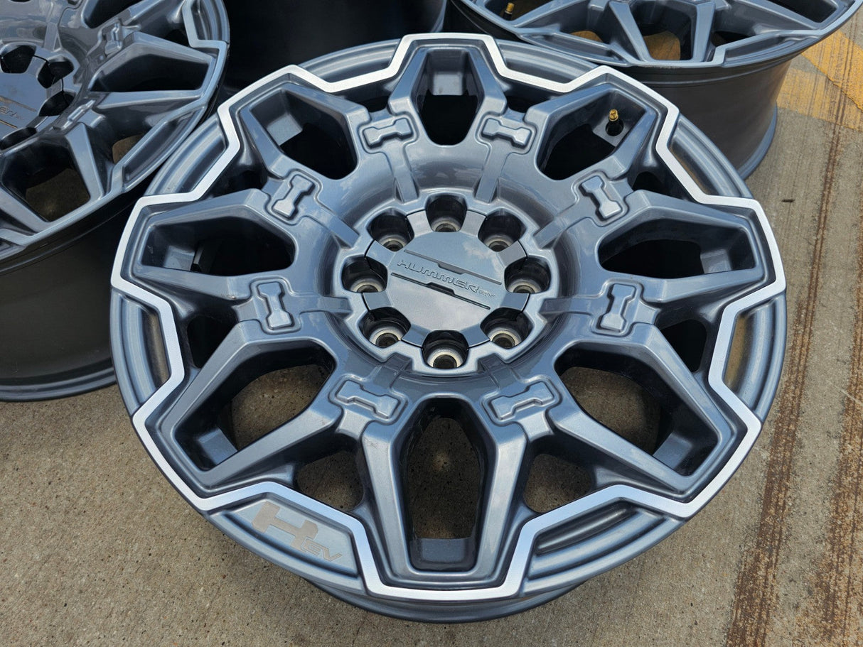 22" Hummer EV HEV 2500 OEM 8x165 14094 wheels rims 2023 2024 2025 2026 2027 NEW Texas Truck Tire