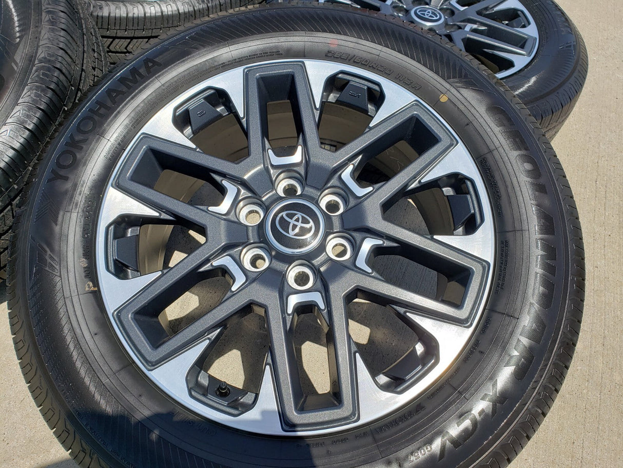 20" Toyota Tundra 1794 OEM wheels rims 34220 95295 75276 Sequoia NEW Texas Truck Tire