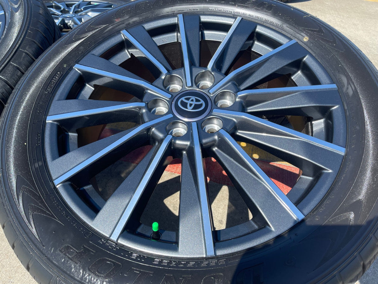 22" Toyota Tundra Sequoia OEM wheels rims 78519 Land Cruiser GX550 2025 2026 NEW Texas Truck Tire