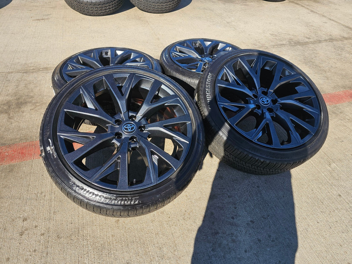 21" Toyota Crown OEM wheels rims Signia Camry Avalon Lexus 2025 2026 BRIDGESTONE Texas Truck Tire