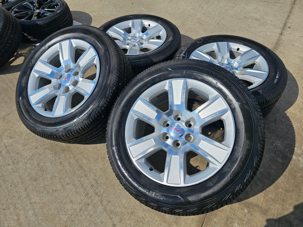 20" GMC Sierra Yukon Denali OEM 5650 wheels rims tires Texas Truck Tire