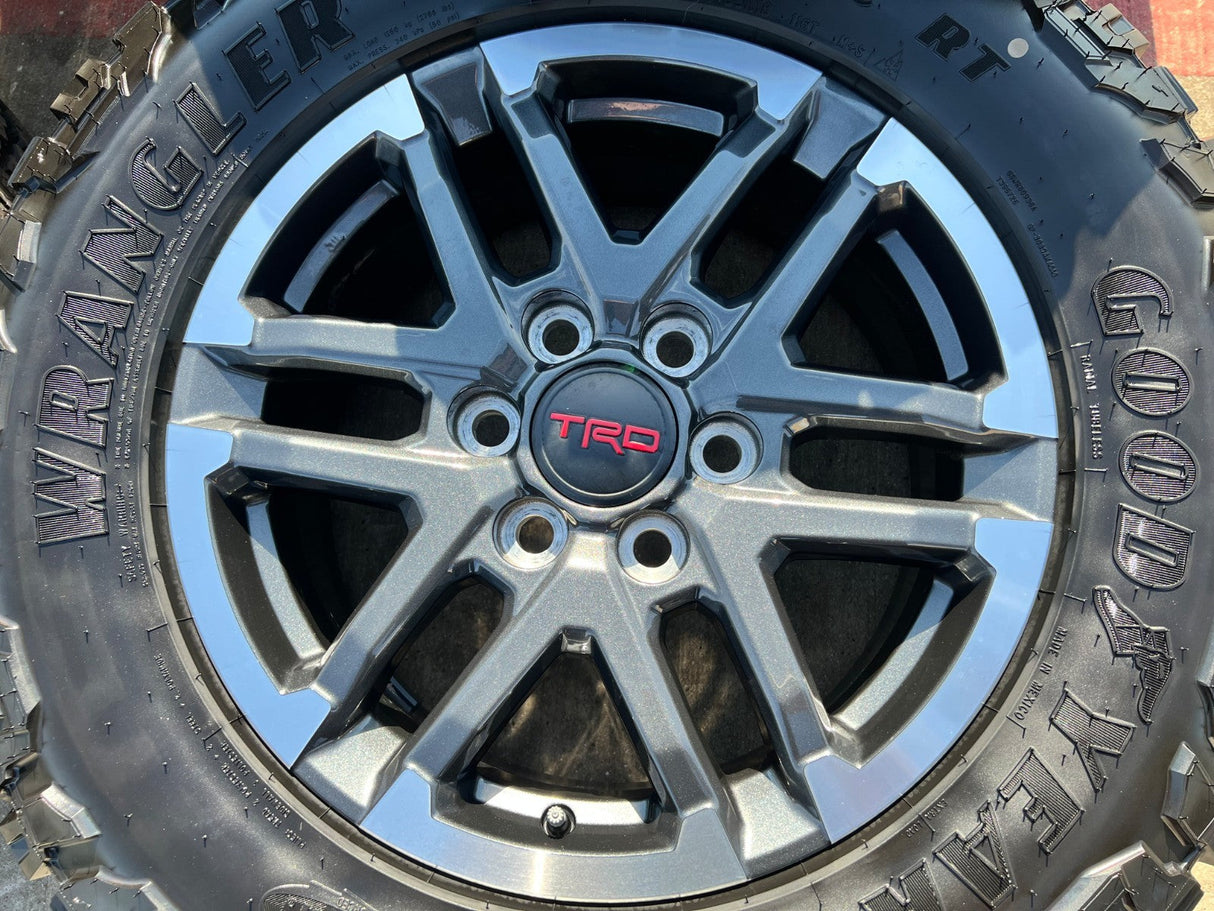 18" Toyota Tacoma 4Runner TRD OEM 10641 wheels rims 2026 NEW DURATRAC A/T Texas Truck Tire