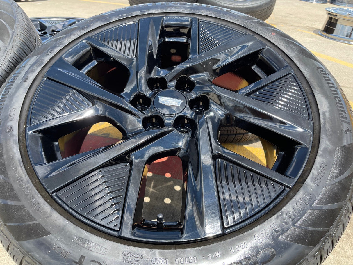 20" Cadillac 2025 2026 OPTIQ SPORT 2 XT6 XT5 OEM wheels rims Blazer Acadia NEW Texas Truck Tire