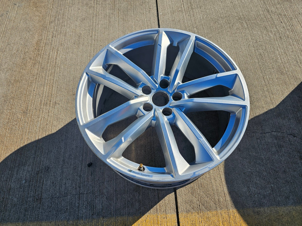 20" Audi A7 S6 A6 S7 OEM wheel rim 12049 12045 spare 2021 2022 2023 2024 2025 Texas Truck Tire