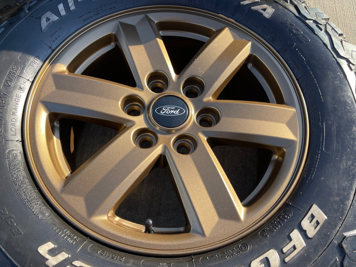 17" Ford F-150 BRONZE Tremor OEM 10339 rims wheels tires BFG KO2 A/T NEW Texas Truck Tire
