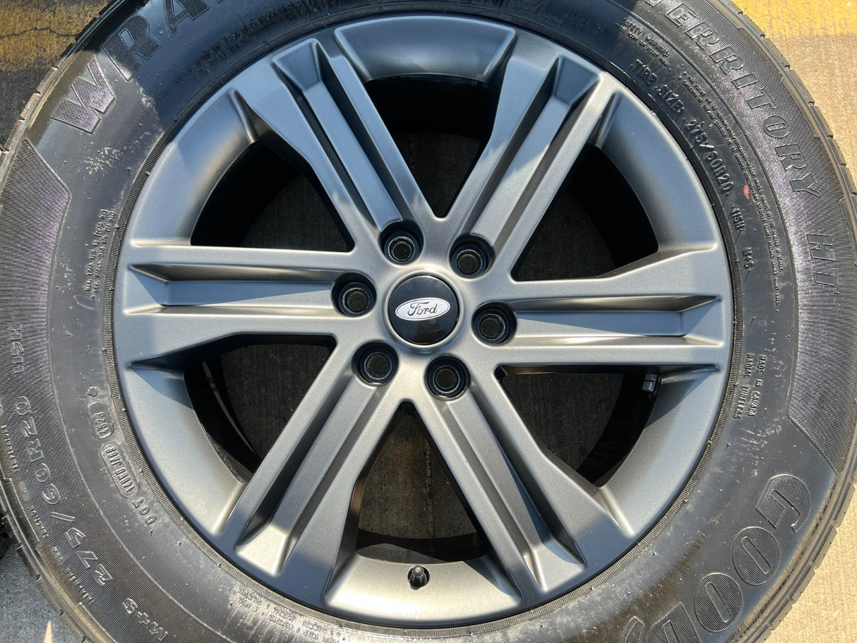 20" Ford F-150 FX-4 PLATINUM OEM rims wheels 10344 Expedition GOODYEAR Texas Truck Tire