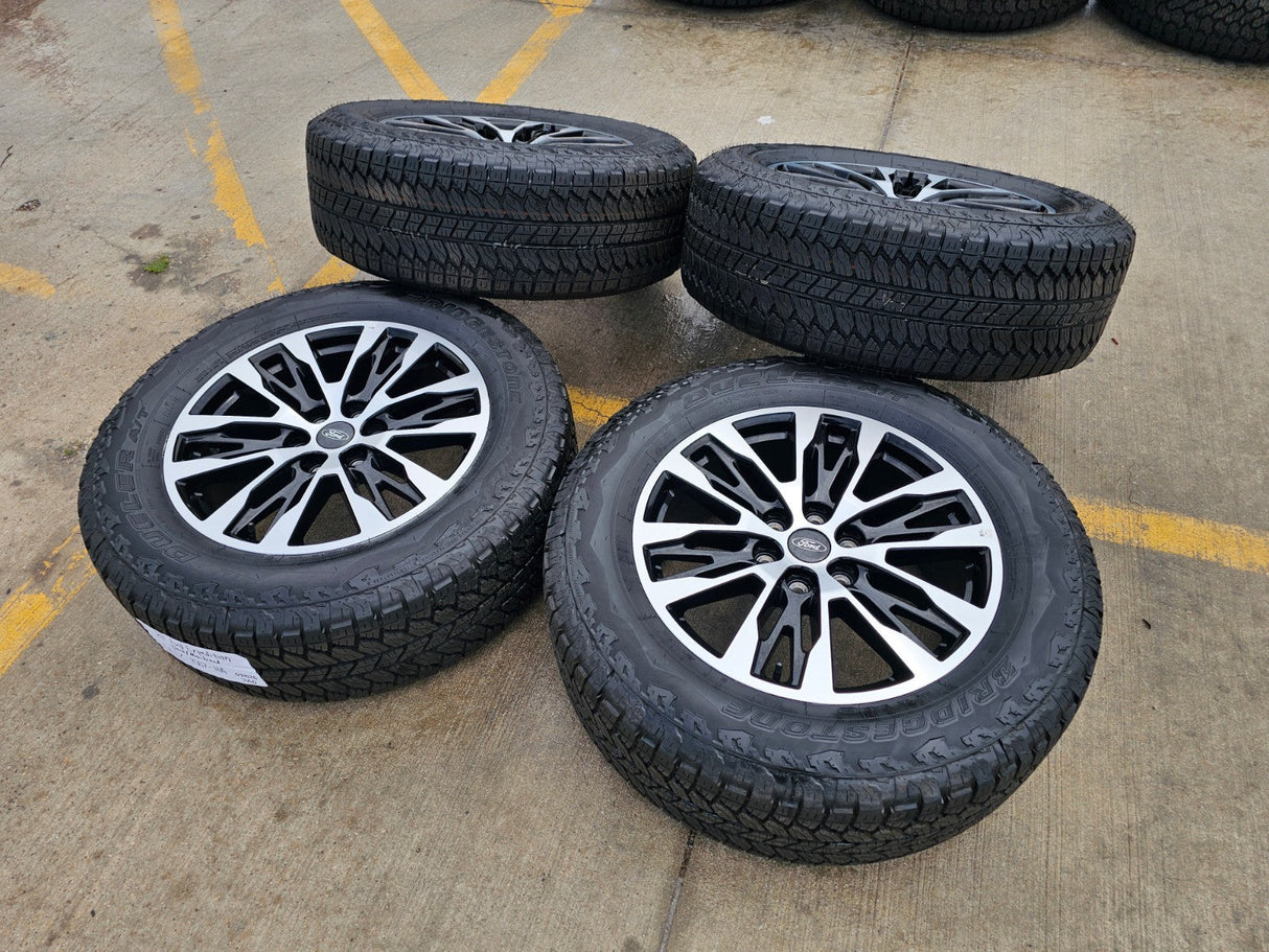 20" Ford F-150 LARIAT Limited OEM rims wheels Expedition 2025 2026 2027 NEW Texas Truck Tire