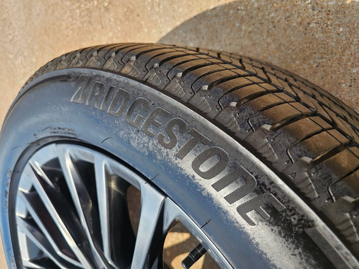 22" Cadillac Escalade V Platinum OEM 4883 95479 wheel rim 2023 2024 2025 NEW Texas Truck Tire