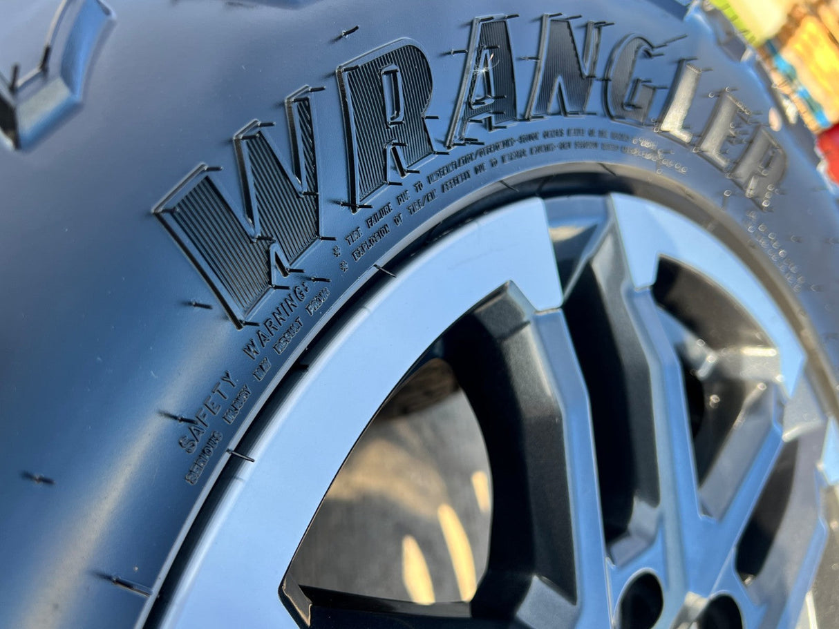 18" Toyota Tacoma 4Runner TRD OEM 10641 wheels rims 2025 2026 NEW DURATRAC A/T Texas Truck Tire