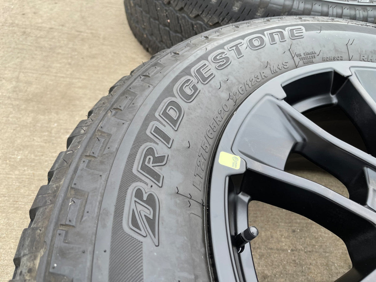 20" Toyota Tundra TRD OEM wheels rims 95314 65196 Sequoia BRIDGESTONE Texas Truck Tire