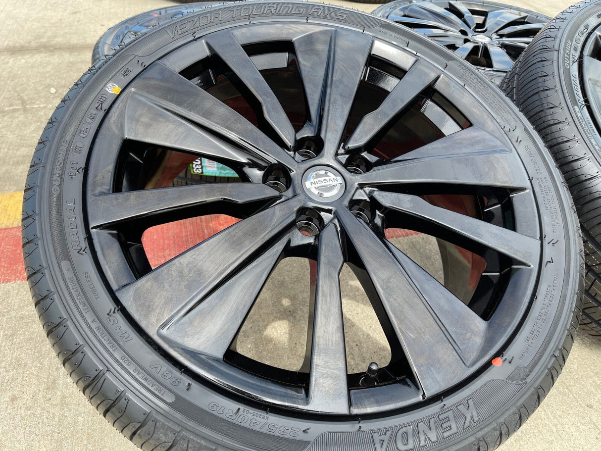 19" Nissan Altima SR Maxima OEM 62785 Infiniti wheels rims tires NEW Texas Truck Tire