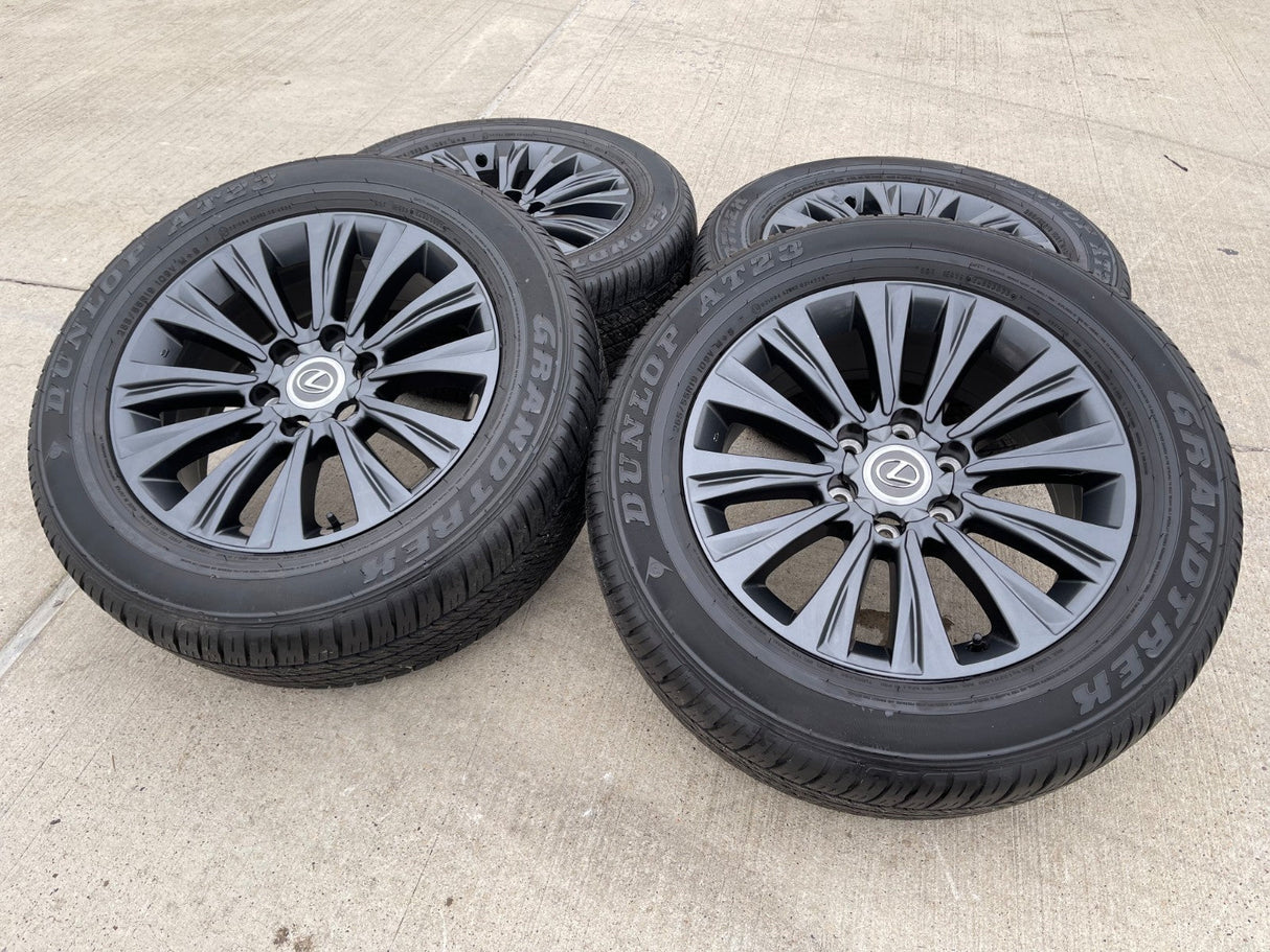 19" Lexus GX460 GX470 Tacoma 4Runner OEM 74388 wheels rims tires DUNLOP Texas Truck Tire