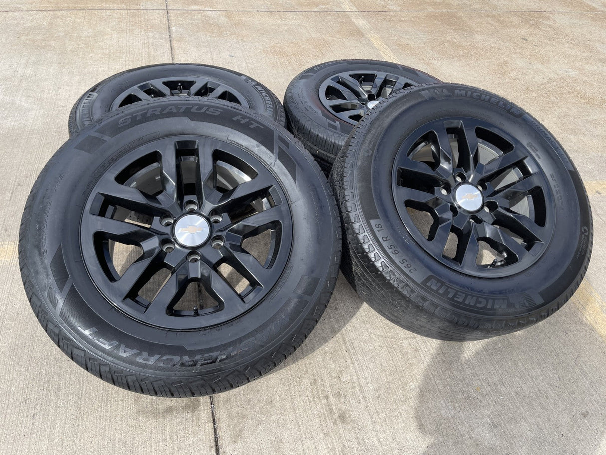 18" Chevy Silverado Suburban Tahoe OEM 5912 wheels rims GMC Yukon DISCOUNTED Texas Truck Tire