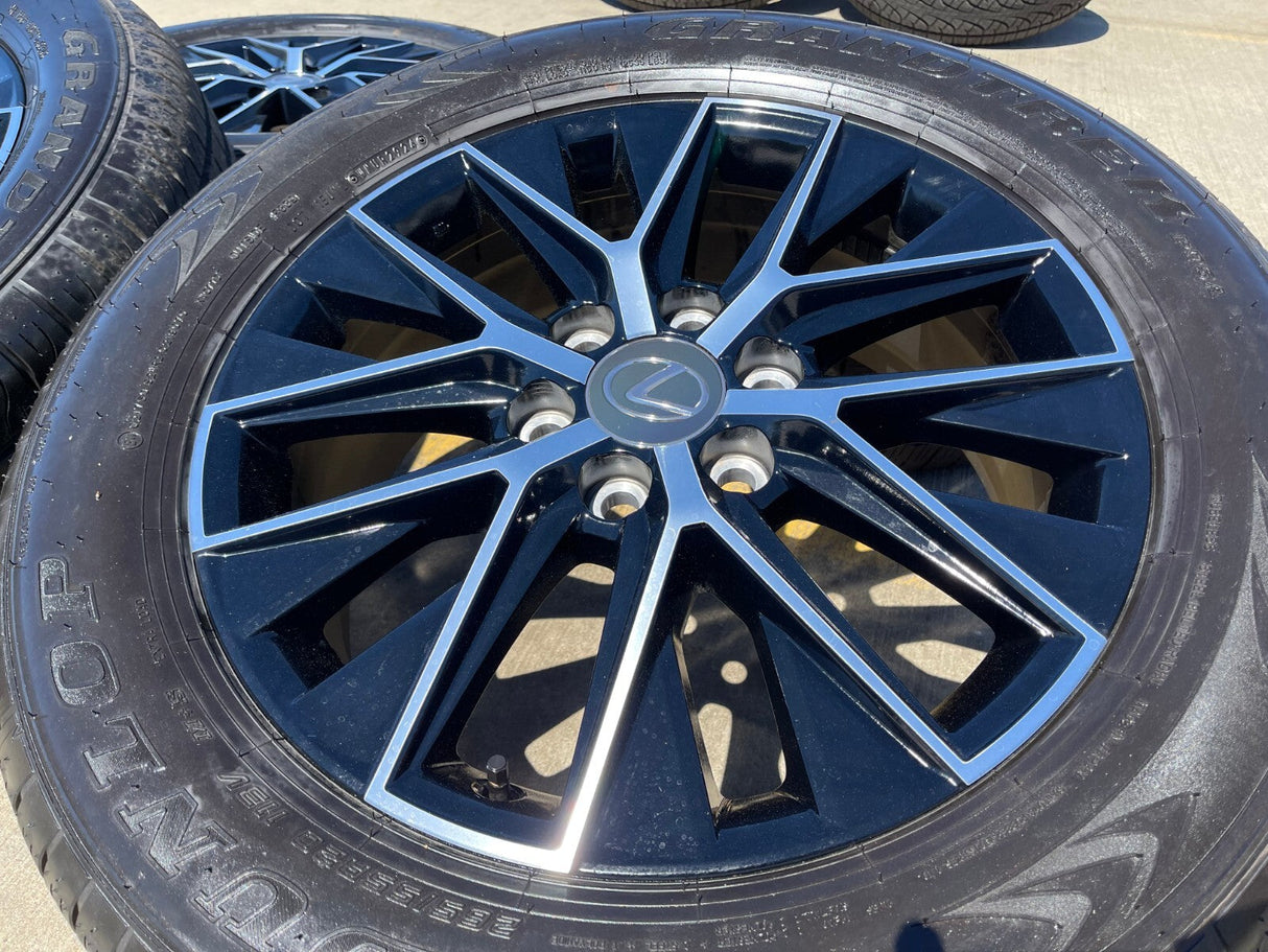 20" Toyota Land Cruiser Tundra OEM wheels rims 10545 Lexus GX550 LX600 2025 NEW Texas Truck Tire