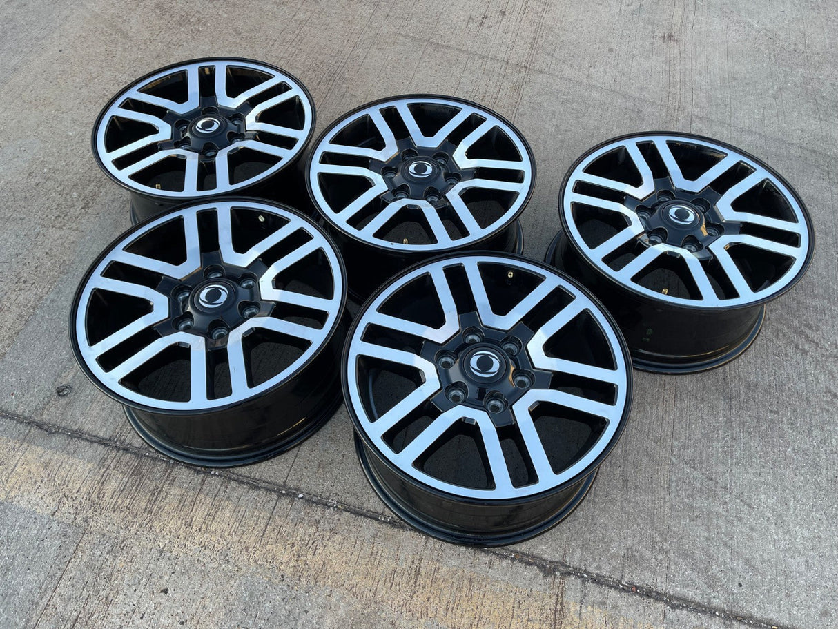 17" INEOS Grenadier OEM 8775 wheels rims 2023 2024 2025 2026 NEW Texas Truck Tire