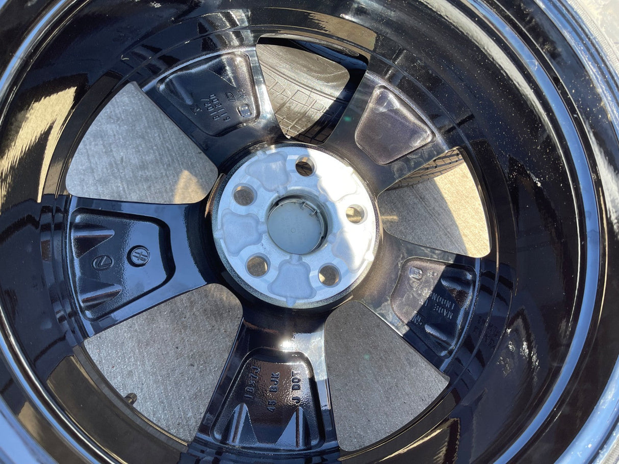 18" Camry Avalon Lexus UX200 OEM 74386 wheels rims GOODYEAR NEW Texas Truck Tire