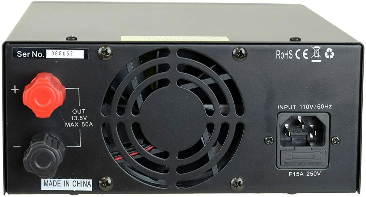 TekPower TP50SW Professional 50A DC Power Supply TekPower