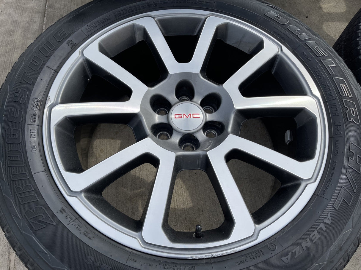 20" Chevy Colorado Blazer GMC Canyon Acadia XT6 XT5 OEM 5793 wheels rims tires Texas Truck Tire