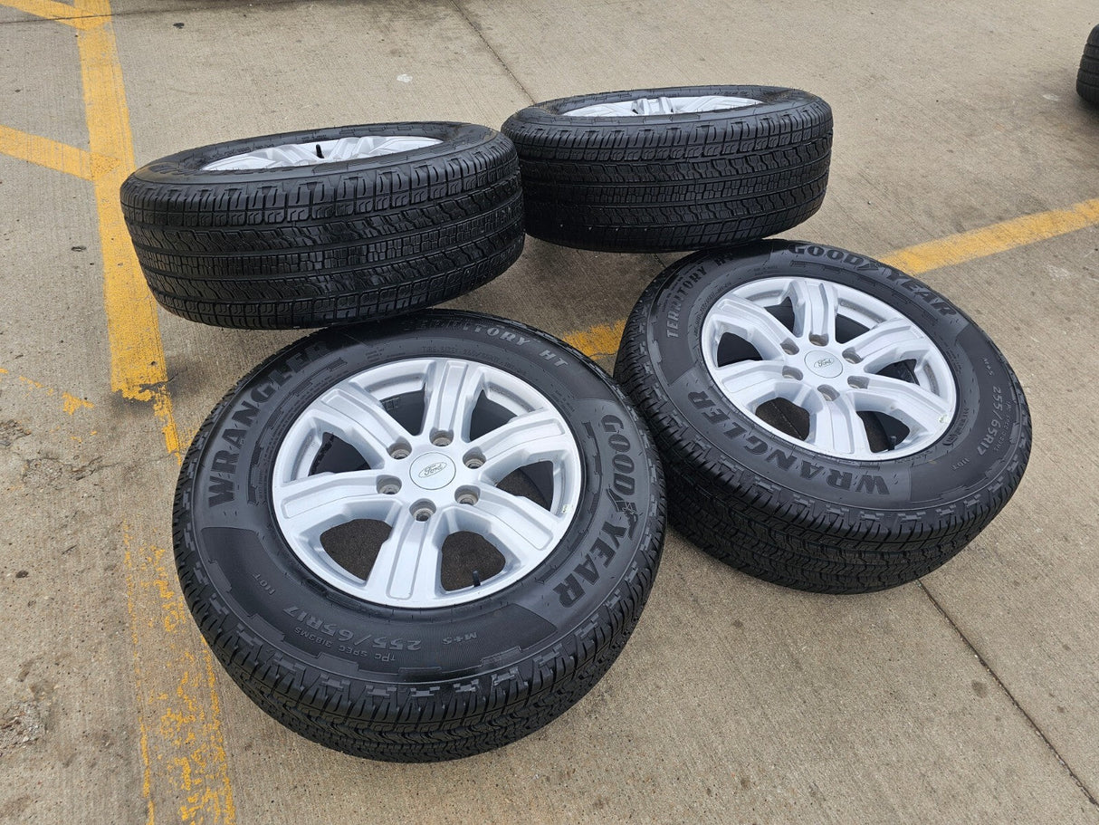 17" Ford Ranger Bronco wheels rims OEM 10228 tires 2022 2023 2024 2025 2026 Texas Truck Tire