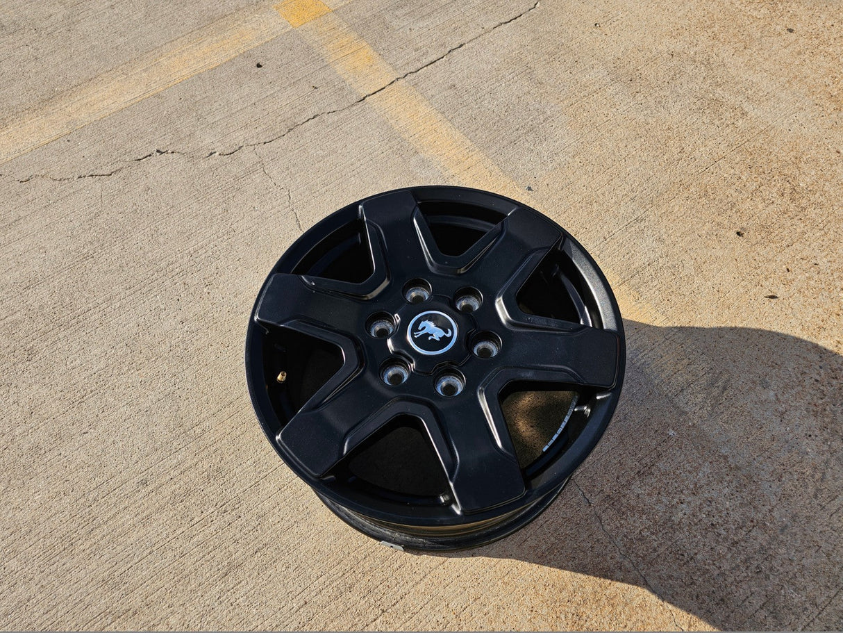 17" Ford Bronco wheel rim 95292 10383 tire 2023 2024 2025 2026 Ranger spare NEW Texas Truck Tire