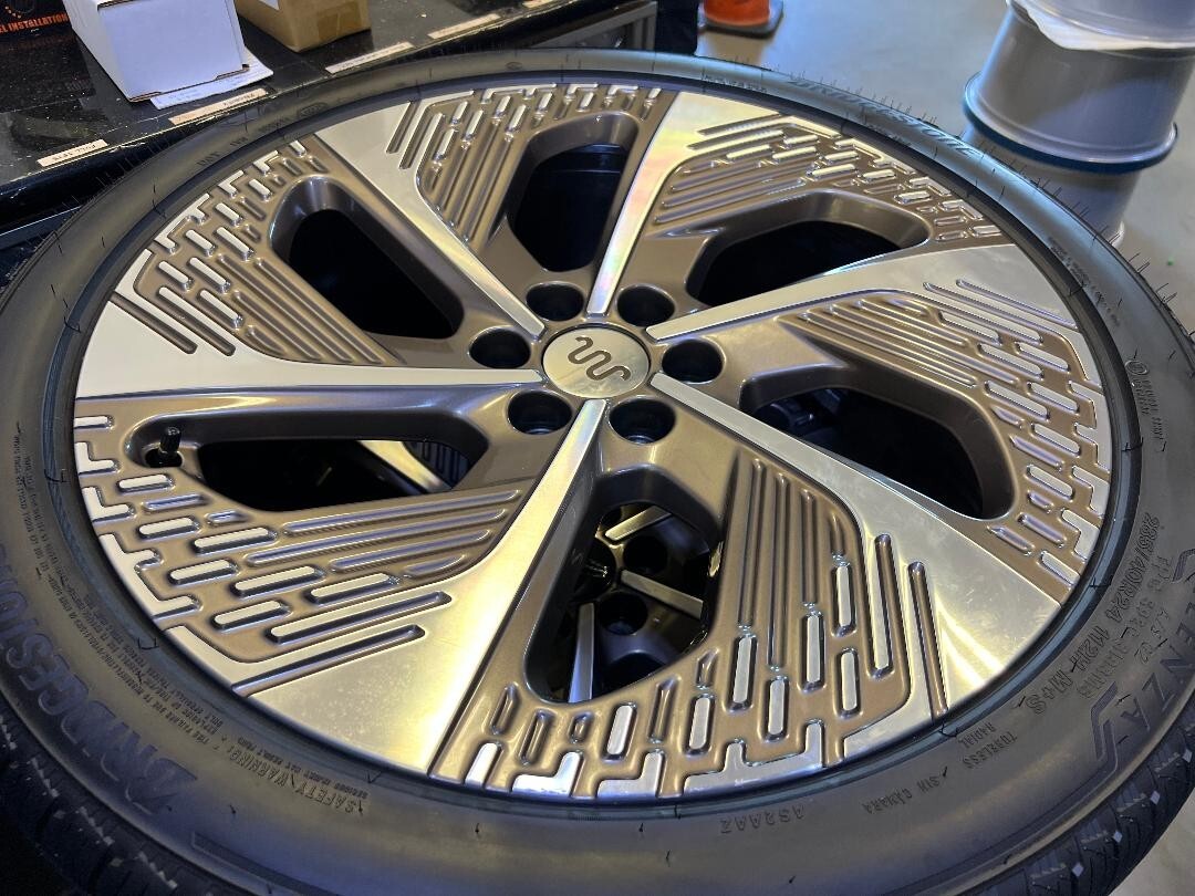 24" Ford F-150 KING RANCH Lincoln Navigator OEM rims wheels 2024 2025 2026 NEW Texas Truck Tire