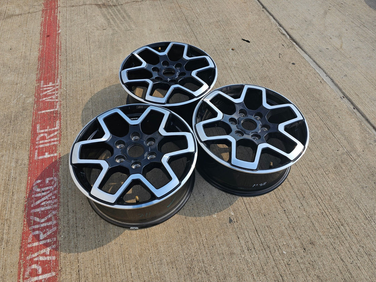 18" Ford Bronco wheel rim SPARE 95213 10389 Ranger 2021 2022 2023 2024 2025 NEW Texas Truck Tire