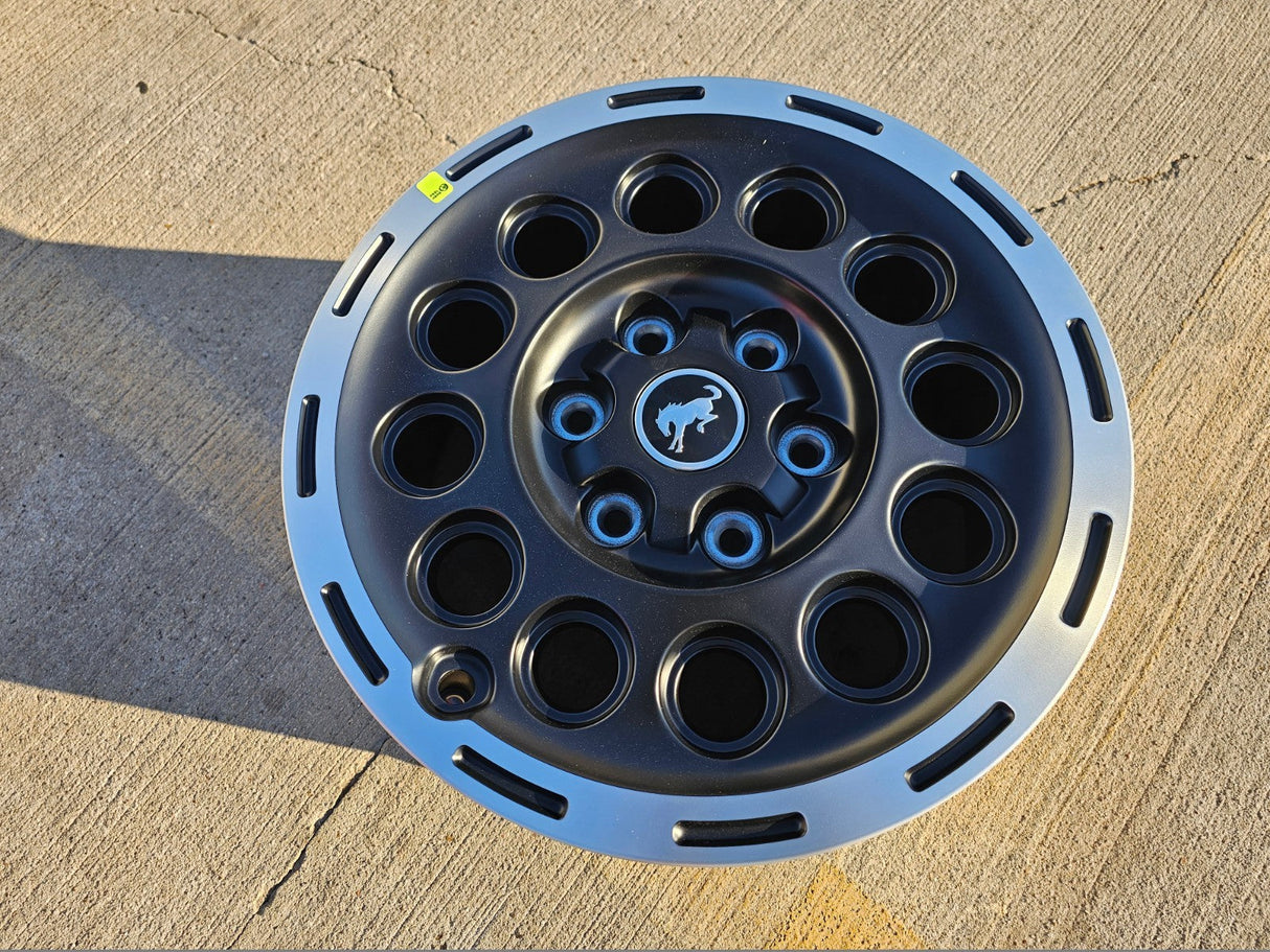 17" Ford Bronco Heritage wheel rim OEM Ranger 2023 2024 2025 2026 NEW Texas Truck Tire