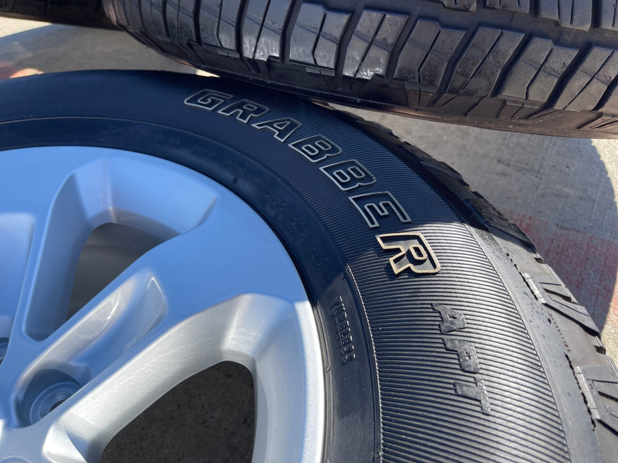18" Dodge Ram 1500 OEM wheels rims 2672 tires GENERAL A/TP Texas Truck Tire