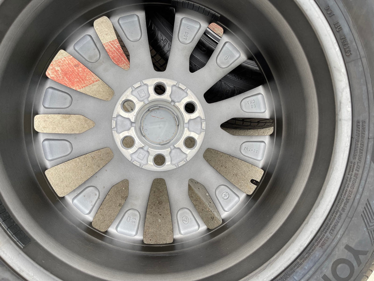 20" Toyota Land Cruiser Tundra OEM wheels rims 10545 Lexus GX550 LX600 tires NEW Texas Truck Tire