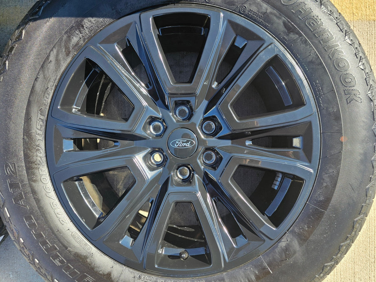 20" Ford F-150 LARIAT Limited OEM 10620 rims wheels Expedition 2025 2026 NEW Texas Truck Tire
