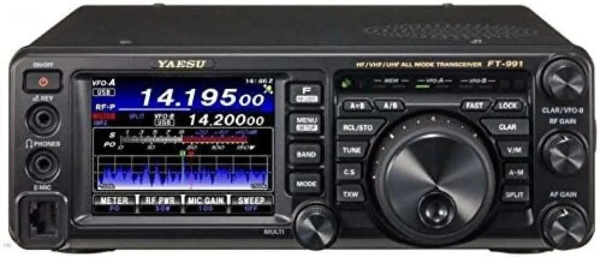 FT-991A transceiver (Japanese Model) Pre-Owned TekShack