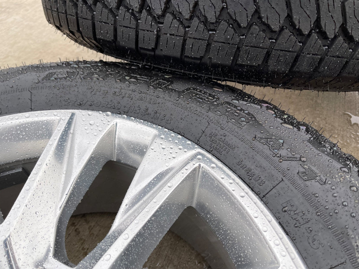 20" Chevy Tahoe Silverado LTZ 5920 OEM wheels rims Yukon BRIDGESTONE A/T NEW Texas Truck Tire