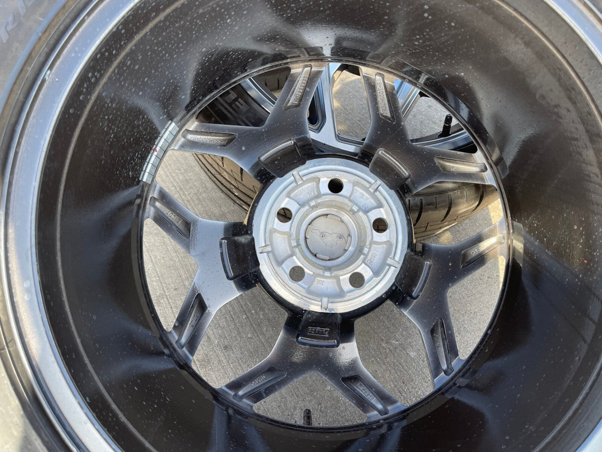 19" Ford Mustang GT Performance Track Pack OEM 10599 10602 wheels rims NEW Texas Truck Tire