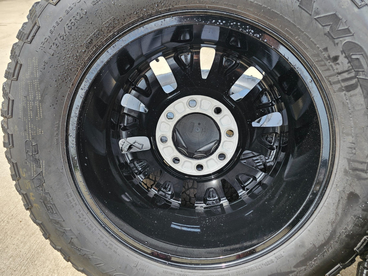 20" GMC Sierra DENALI Chevy Silverado 2500 3500 OEM 5960 5947 wheels rims NEW Texas Truck Tire