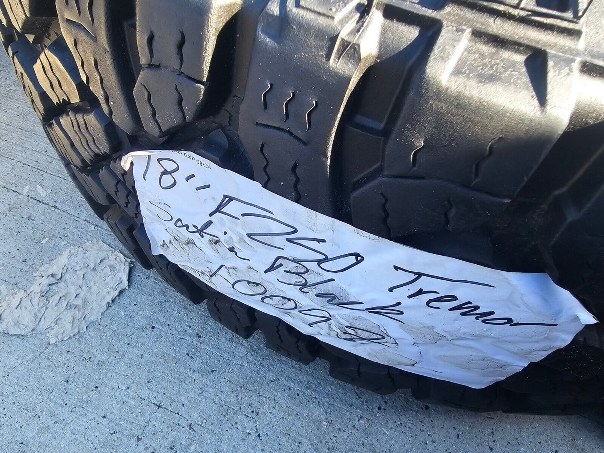 18" Ford F-250 F-350 OEM TREMOR rim wheel spare 10097 2021 2022 2023 2024 2025 Texas Truck Tire