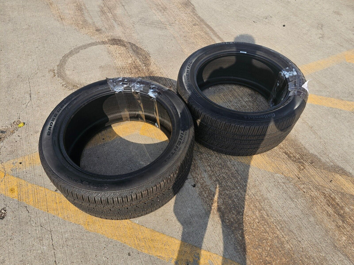 (1) 315/40/21 Continental Cross Contact LX Sport tire Texas Truck Tire