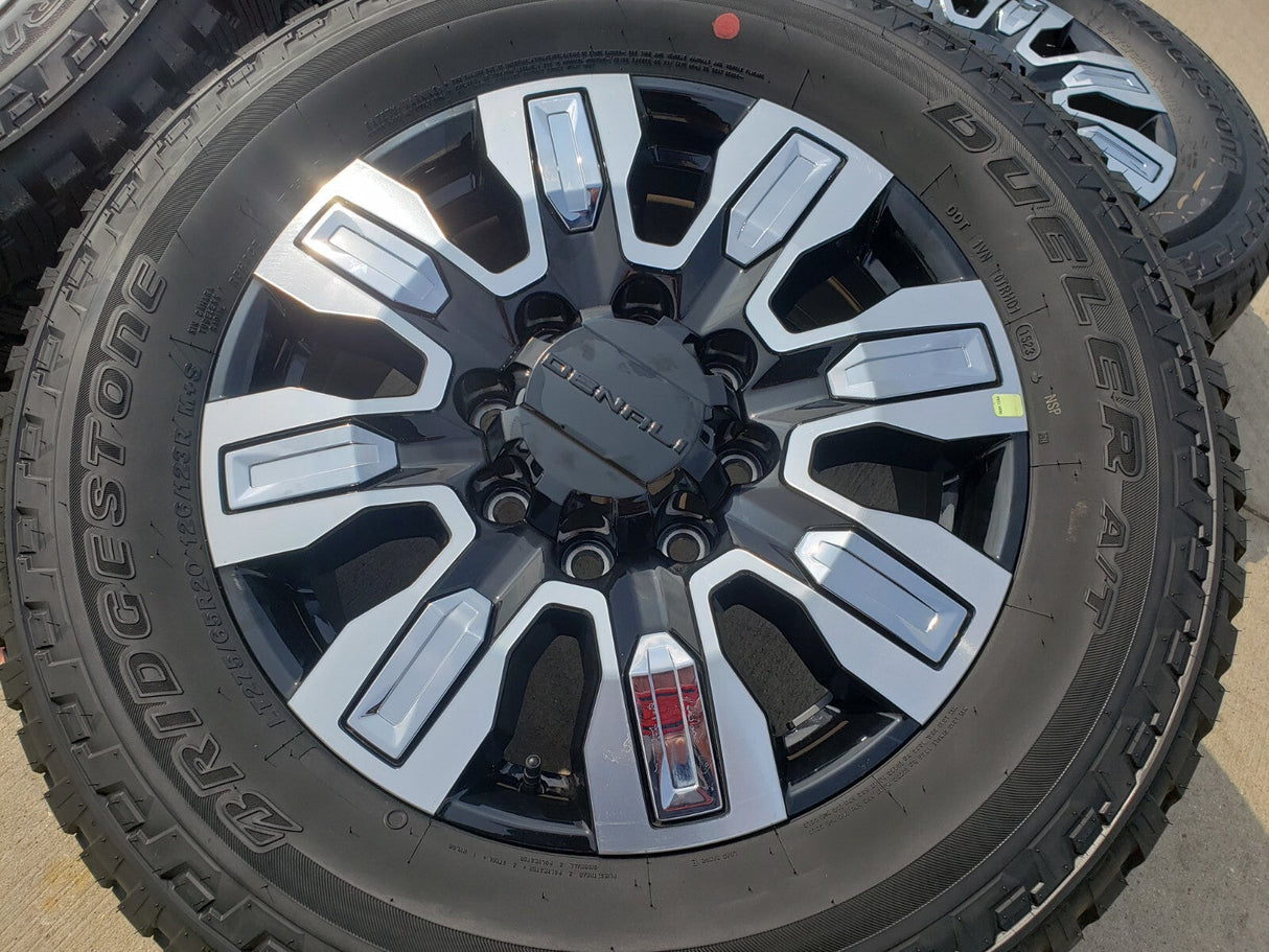 20" GMC Sierra DENALI ULTIMATE 2500 3500 OEM 5958 14138 wheels rims NEW Texas Truck Tire