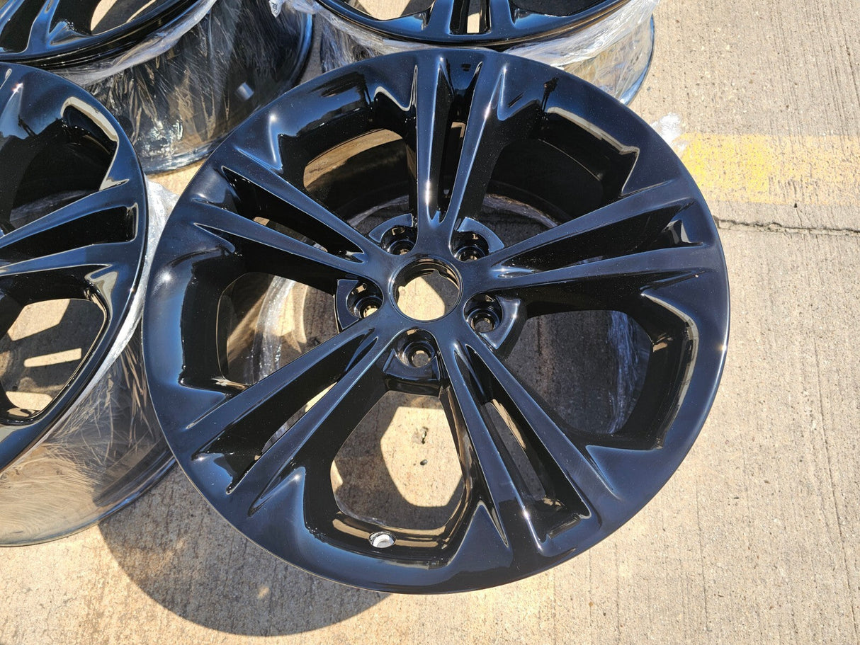 18" Ford Explorer Sport OEM rims wheels black 3922 Taurus NEW Texas Truck Tire