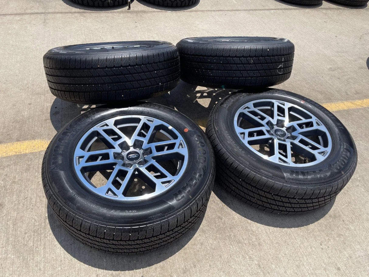 20" Ford F-150 LARIAT Limited OEM 94219 rims wheels Expedition 2025 2026 NEW Texas Truck Tire