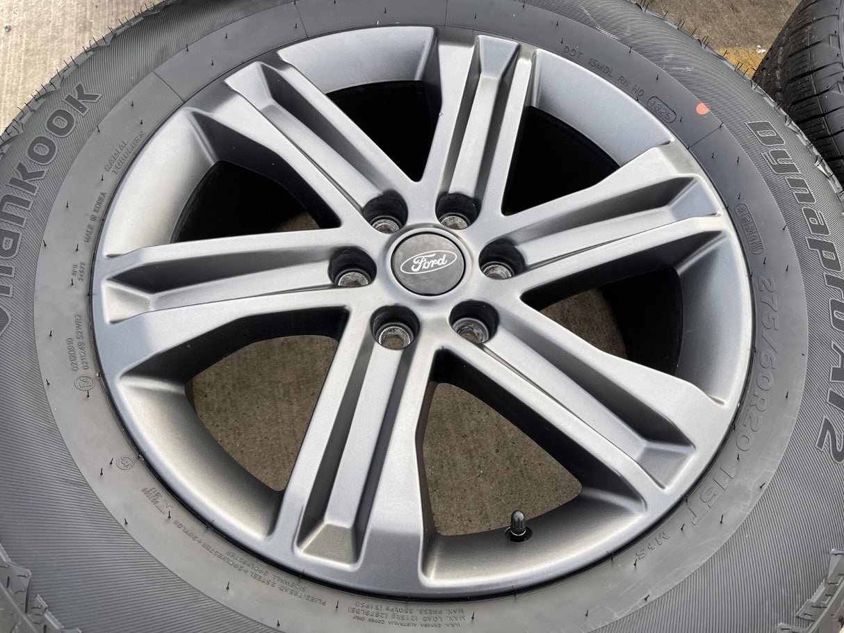 20" Ford F-150 FX-4 PLATINUM OEM rims wheels 10344 Expedition HANKOOK A/T2 Texas Truck Tire