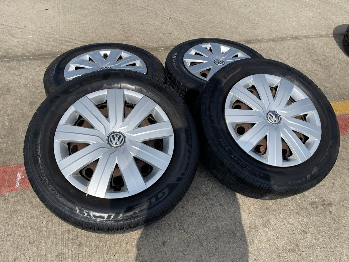 16" VW Jetta Passat OEM wheels rims 69894 Beetle DISCOUNTED Texas Truck Tire