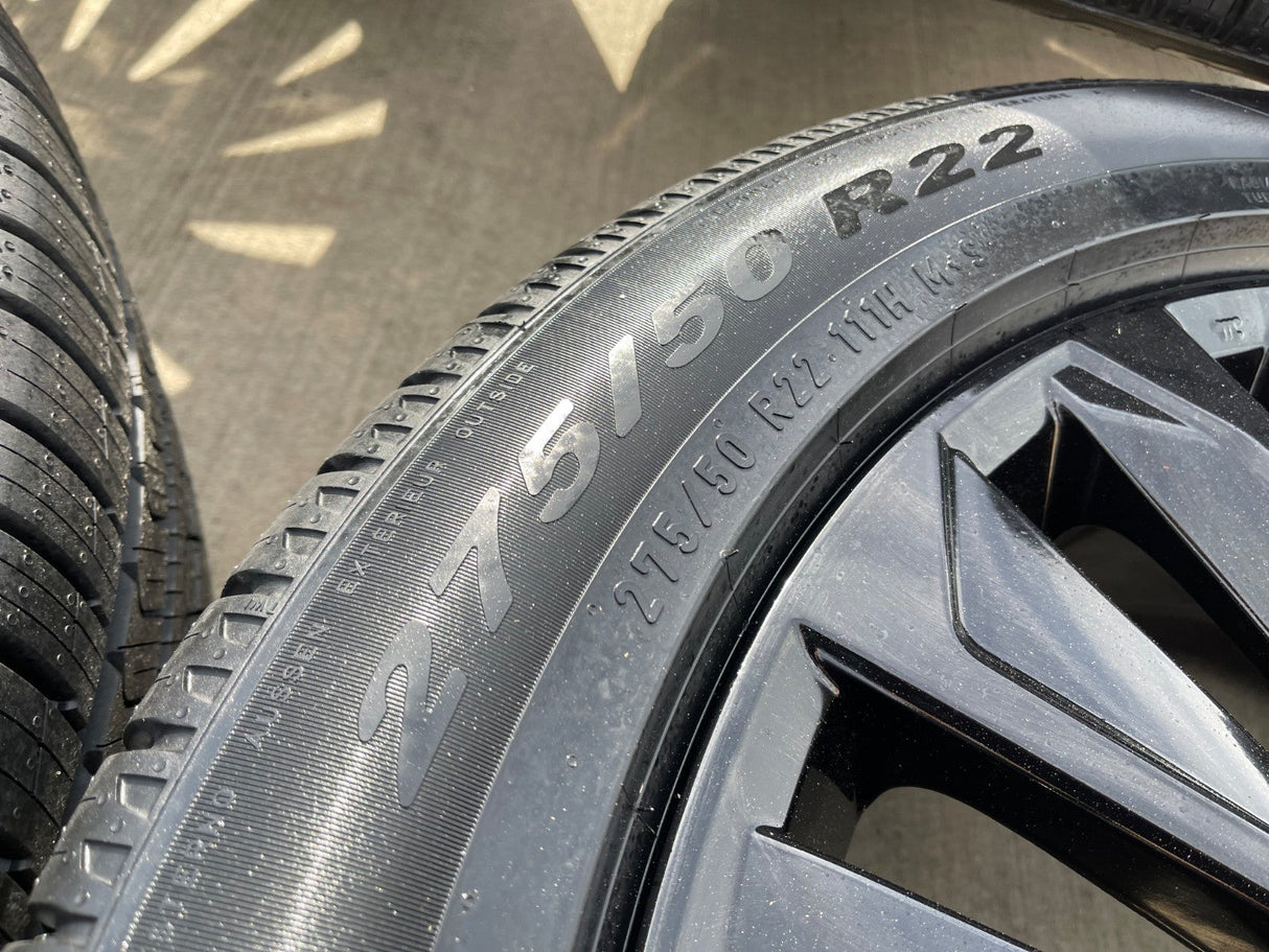 22" Infiniti QX80 QX56 Nissan Titan Armada OEM 94236 wheels rims 2025 2026 NEW Texas Truck Tire