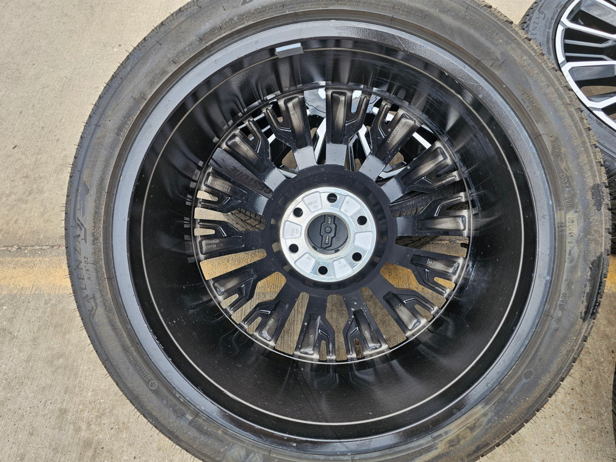 24" Chevy Tahoe Suburban Silverado OEM High Country wheels rims 2025 2026 NEW Texas Truck Tire