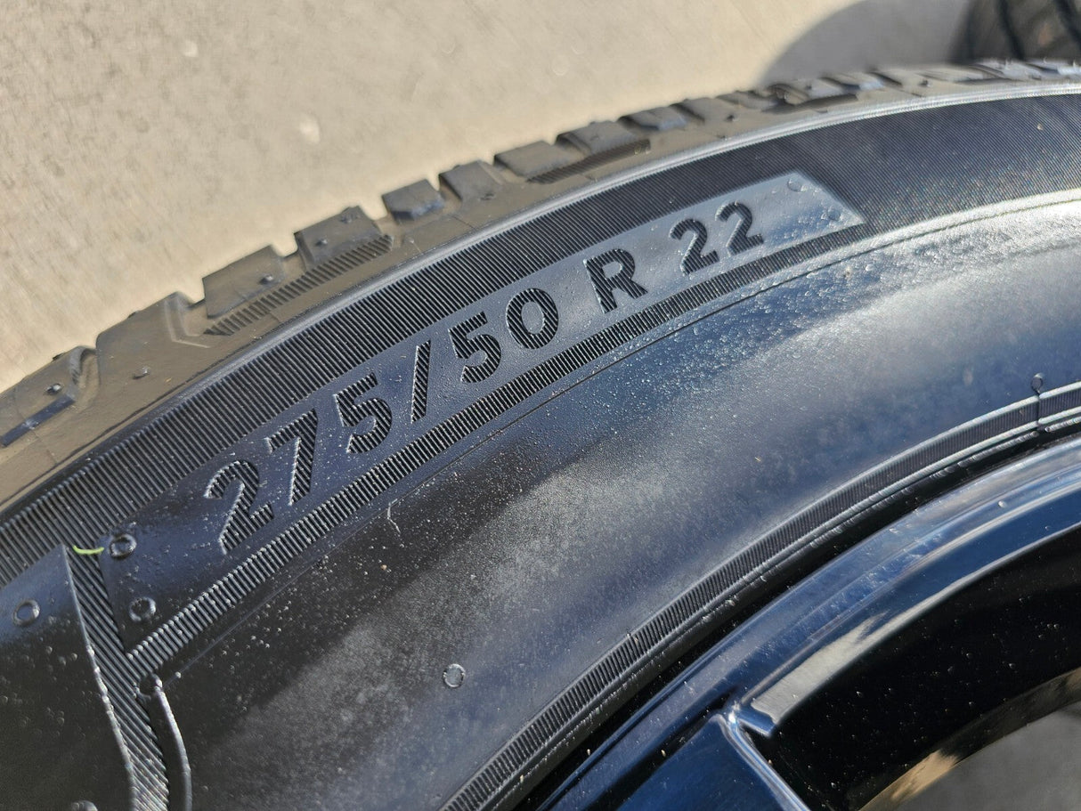 22" Ford F-150 LIMITED Plus OEM rims wheels 10622 Expedition 2025 2026 2027 NEW Texas Truck Tire