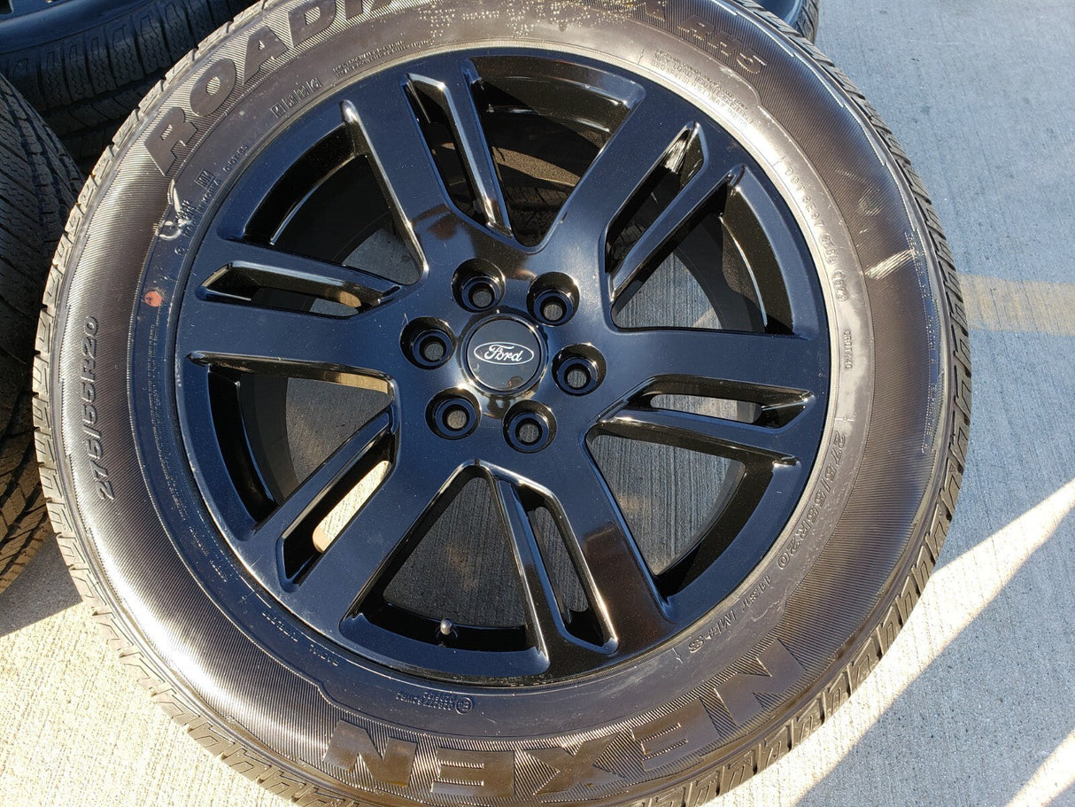 20" Ford Expedition F-150 OEM rims wheels 10441 95362 Limited 2023 2024 2025 NEW Texas Truck Tire