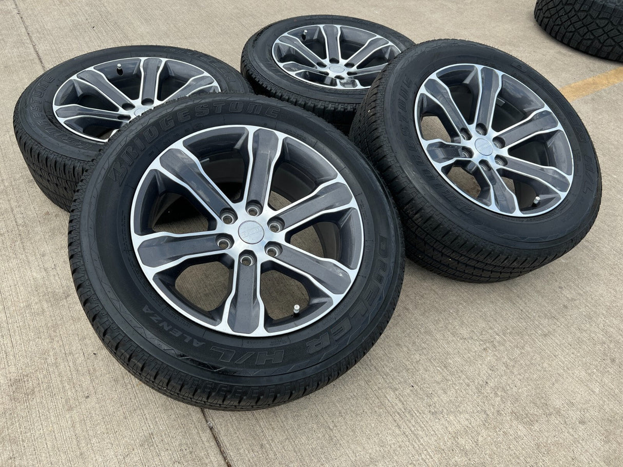 20" Jeep Grand Wagoneer OEM wheels rims 95262 9278 Dodge Ram 1500 DISCOUNTED Texas Truck Tire